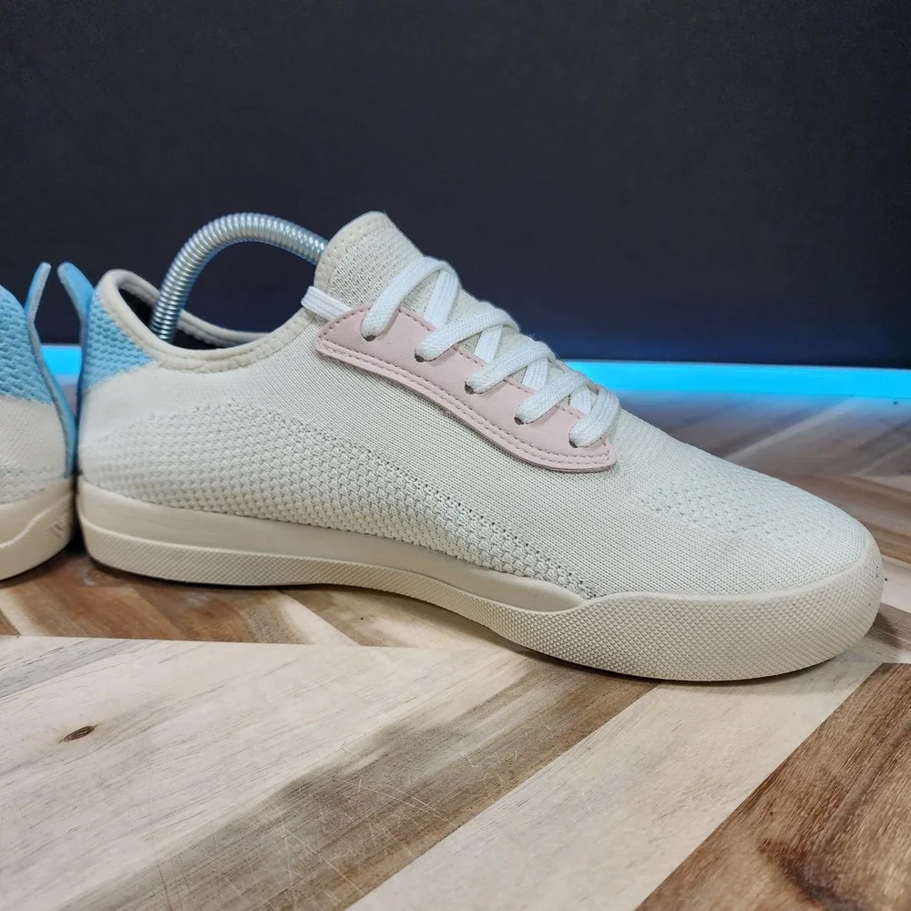 Vessi Weekend Classic Waterproof Knit Sneakers Venice Women's Size 10